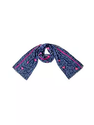 LIEBLINGSSTÜCK | Tuch  | Blu scuro