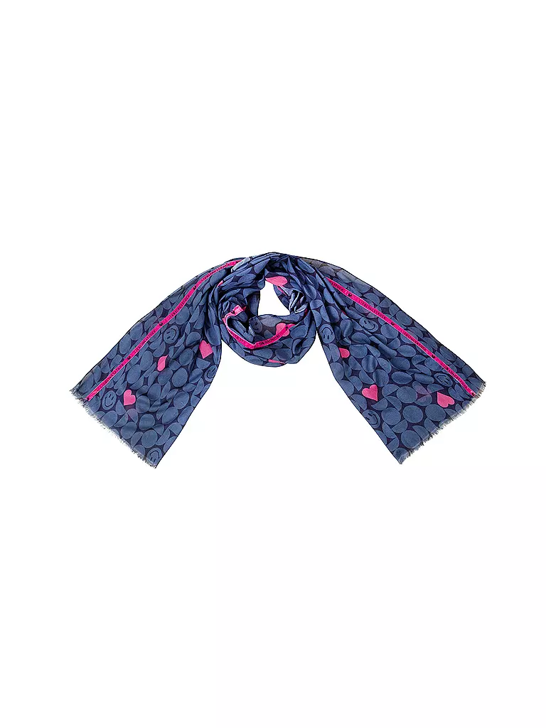 LIEBLINGSSTÜCK | Tuch  | Blu scuro