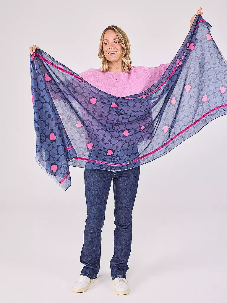 LIEBLINGSSTÜCK | Tuch  | Blu scuro