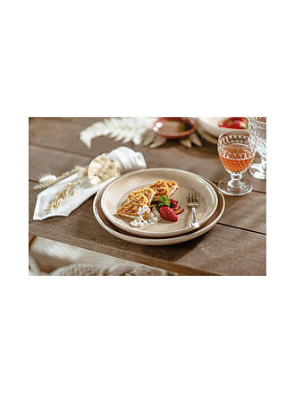 LIKE BY VILLEROY & BOCH | Piatto da colazione 24 cm Perlemor Sand