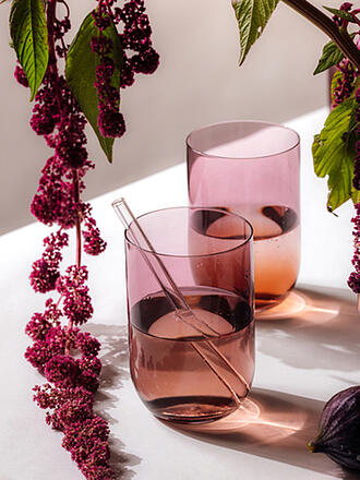 LIKE BY VILLEROY & BOCH | Set di 2 bicchieri da long drink LIKE 385ml Grape
