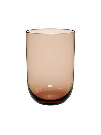 LIKE BY VILLEROY & BOCH | Set di 2 bicchieri da longdrink LIKE 385ml Clay