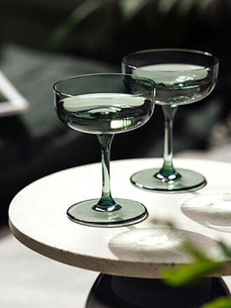 LIKE BY VILLEROY & BOCH | Coppetta da champagne, set da 2, LIKE Sage