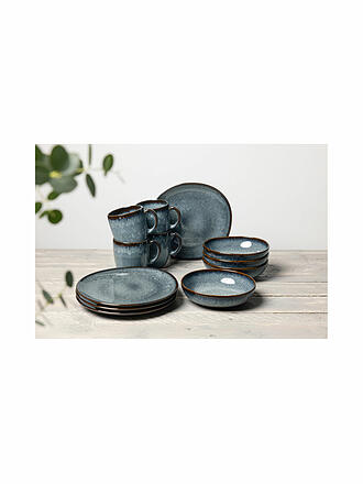 LIKE BY VILLEROY & BOCH | Set colazione 12 pezzi Lave Gris