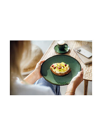 LIKE BY VILLEROY & BOCH | Piatto da colazione LAVE VERT 23cm