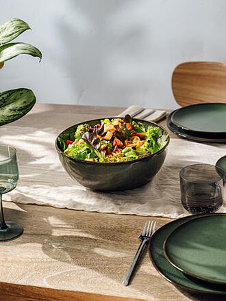 LIKE BY VILLEROY & BOCH | Ciotola rotonda LAVE VERT 25cm