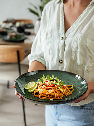 LIKE BY VILLEROY & BOCH | Ciotola piatta LAVE VERT 27cm