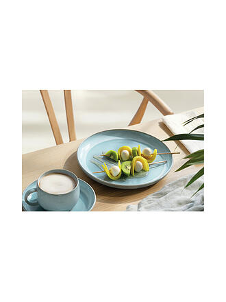 LIKE BY VILLEROY & BOCH | Piatto da colazione 24 cm PERLEMOR Aqua