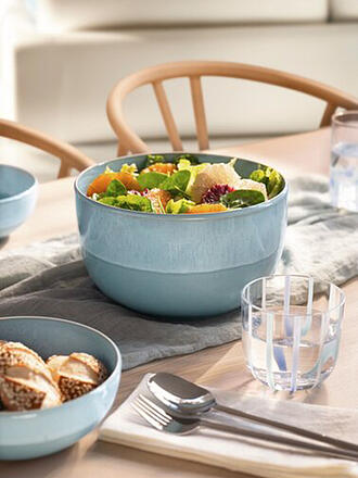 LIKE BY VILLEROY & BOCH | Ciotola da portata 22cm PERLEMOR Aqua