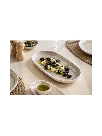 LIKE BY VILLEROY & BOCH | Piatto da portata 30x20 cm PERLEMOR Sand