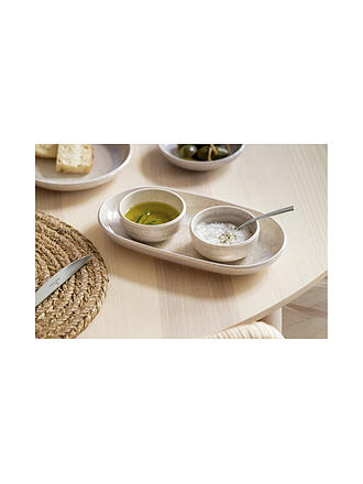 LIKE BY VILLEROY & BOCH | Piatto da portata 23x13cm PERLEMOR Sand