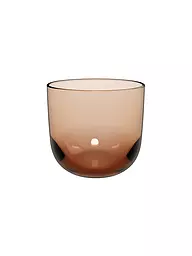 LIKE BY VILLEROY & BOCH | Bicchiere da acqua set da 2 LIKE 280ml Clay | Arancione