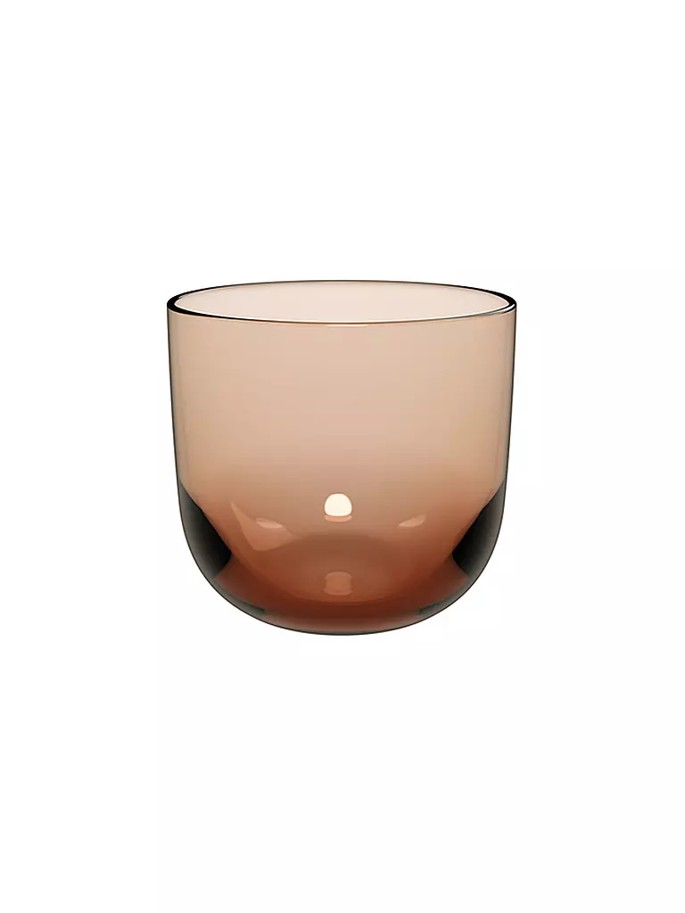 LIKE BY VILLEROY & BOCH | Bicchiere da acqua set da 2 LIKE 280ml Clay | Arancione