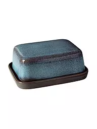 LIKE BY VILLEROY & BOCH | Burriera 15x12x6,5cm Lave Gris | Blu chiaro