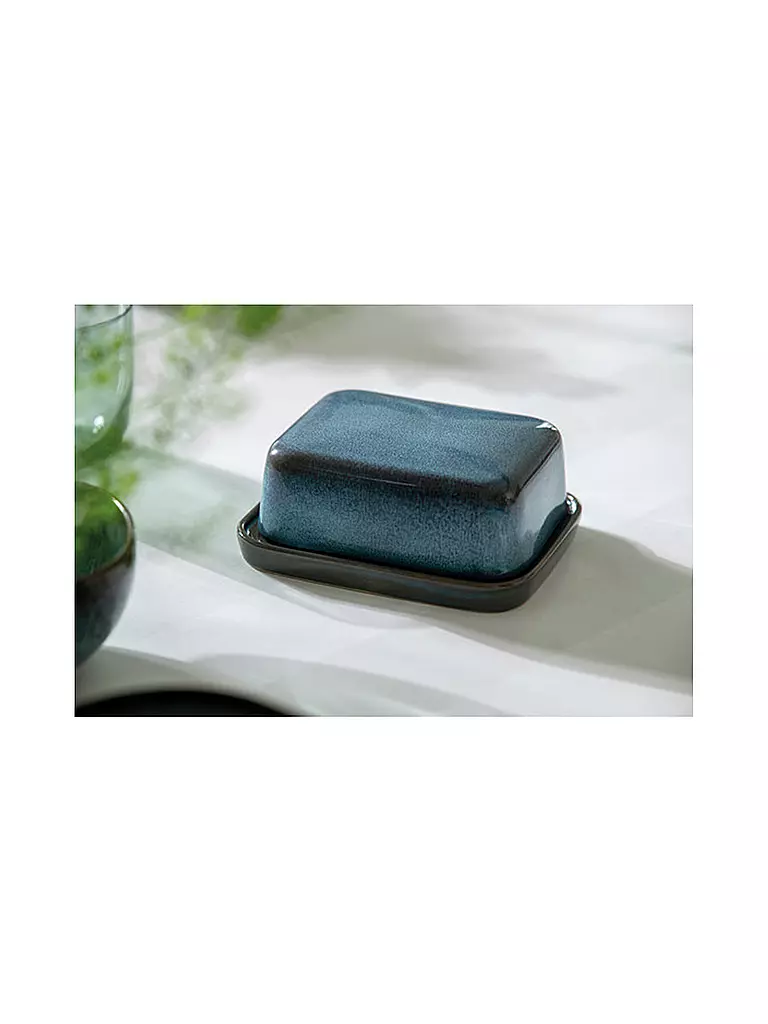 LIKE BY VILLEROY & BOCH | Burriera 15x12x6,5cm Lave Glace | Blu chiaro