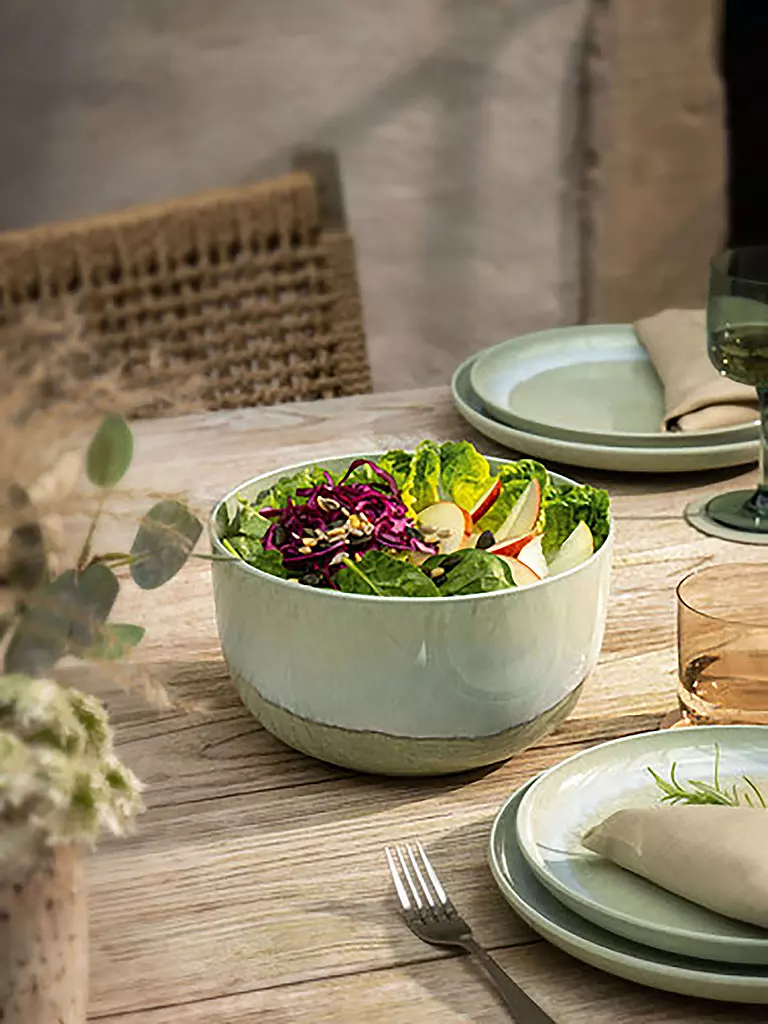 LIKE BY VILLEROY & BOCH | Ciotola da portata 22cm PERLEMOR Alga | Oliva