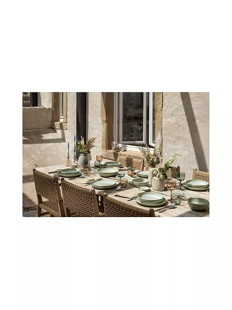 LIKE BY VILLEROY & BOCH | Ciotola per salse 12 cm PERLEMOR Alga | Oliva