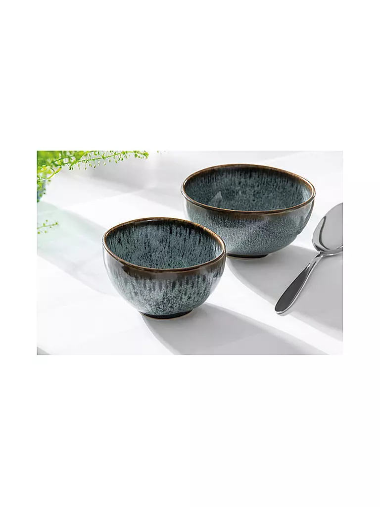 LIKE BY VILLEROY & BOCH | Ciotola per zuppa 13x13x6,5 cm Lave Glace | Blu chiaro