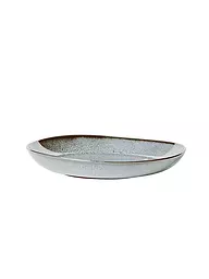 LIKE BY VILLEROY & BOCH | Ciotola piatta 28x27cm Lave Beige | Blu chiaro
