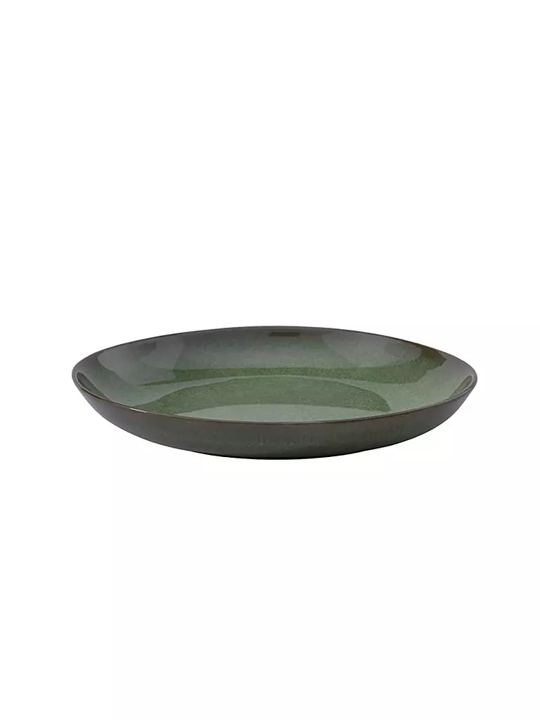 LIKE BY VILLEROY & BOCH | Ciotola piatta LAVE VERT 27cm | Verde scuro