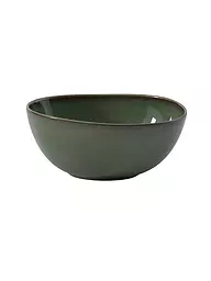 LIKE BY VILLEROY & BOCH | Ciotola rotonda 25 cm Lave Beige | Verde scuro