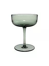LIKE BY VILLEROY & BOCH | Set di 2 bicchieri da champagne LIKE Clay | Verde