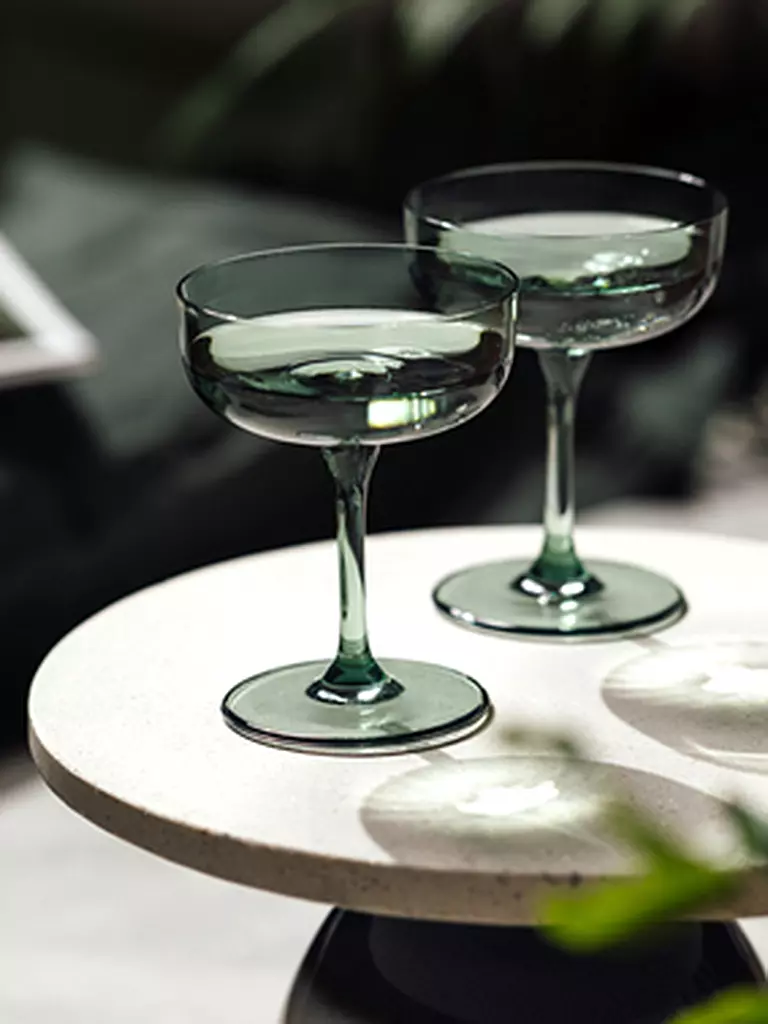 LIKE BY VILLEROY & BOCH | Coppetta da champagne, set da 2, LIKE Sage | Verde