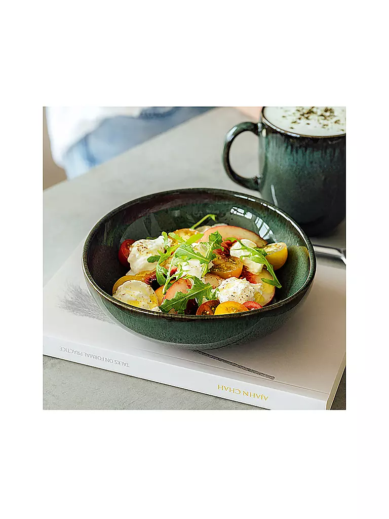LIKE BY VILLEROY & BOCH | Müslischale LAVE VERT 0,60l | Verde scuro