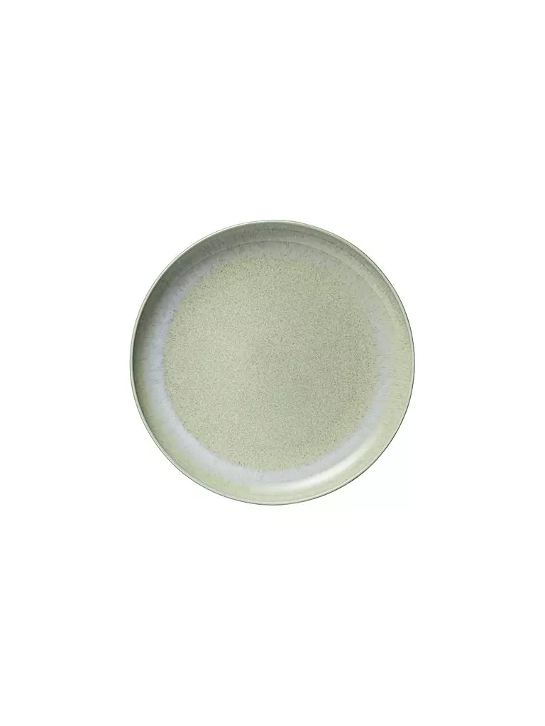 LIKE BY VILLEROY & BOCH | Piatto da colazione 24 cm PERLEMOR Alga | Oliva
