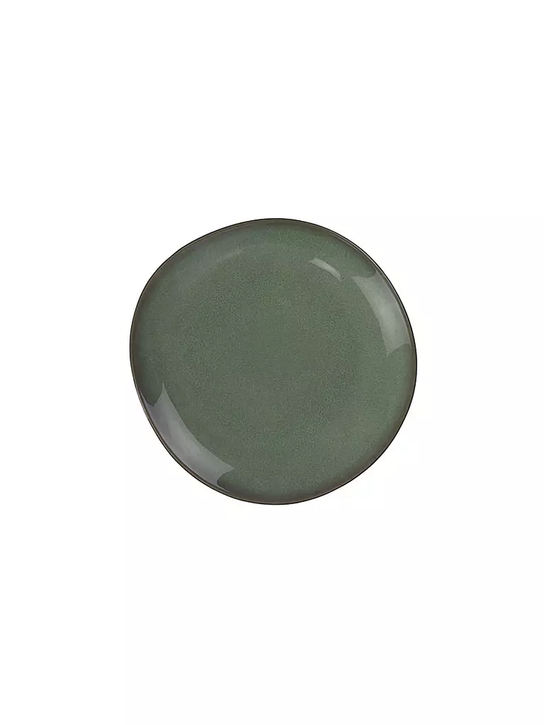 LIKE BY VILLEROY & BOCH | Piatto da colazione LAVE VERT 23cm | Verde scuro