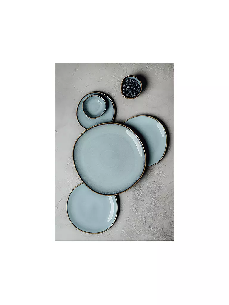 LIKE BY VILLEROY & BOCH | Piatto da pane 17 cm Lave Glace | 
