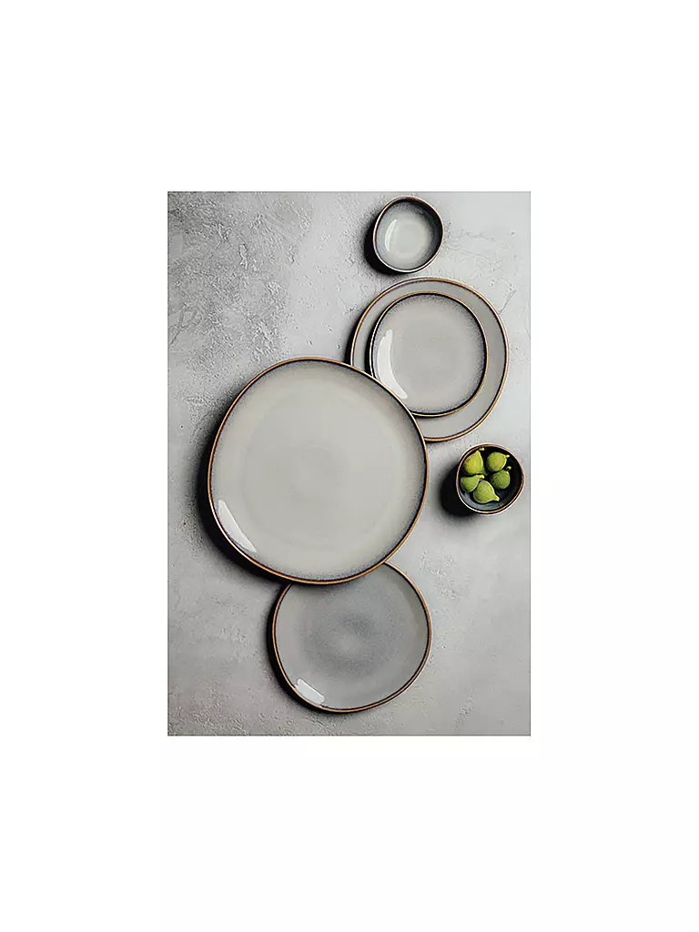 LIKE BY VILLEROY & BOCH | Piatto da portata 32 cm Lave Beige | Beige