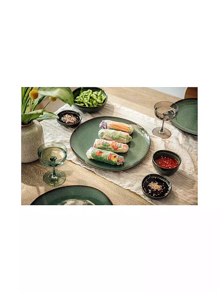 LIKE BY VILLEROY & BOCH | Piatto da portata LAVE VERT 32cm | 