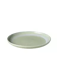 LIKE BY VILLEROY & BOCH | Piatto piano 27 cm PERLEMOR Alga | Oliva