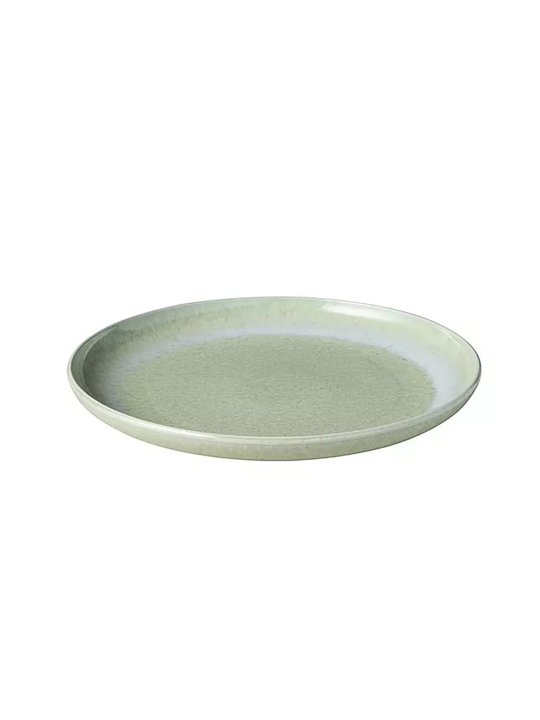 LIKE BY VILLEROY & BOCH | Piatto piano 27 cm PERLEMOR Alga | Oliva