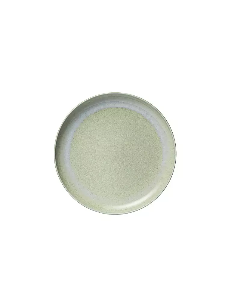 LIKE BY VILLEROY & BOCH | Piatto piano 27 cm PERLEMOR Alga | Oliva