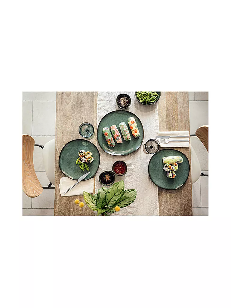 LIKE BY VILLEROY & BOCH | Piatto piano LAVE VERT 28 cm | 