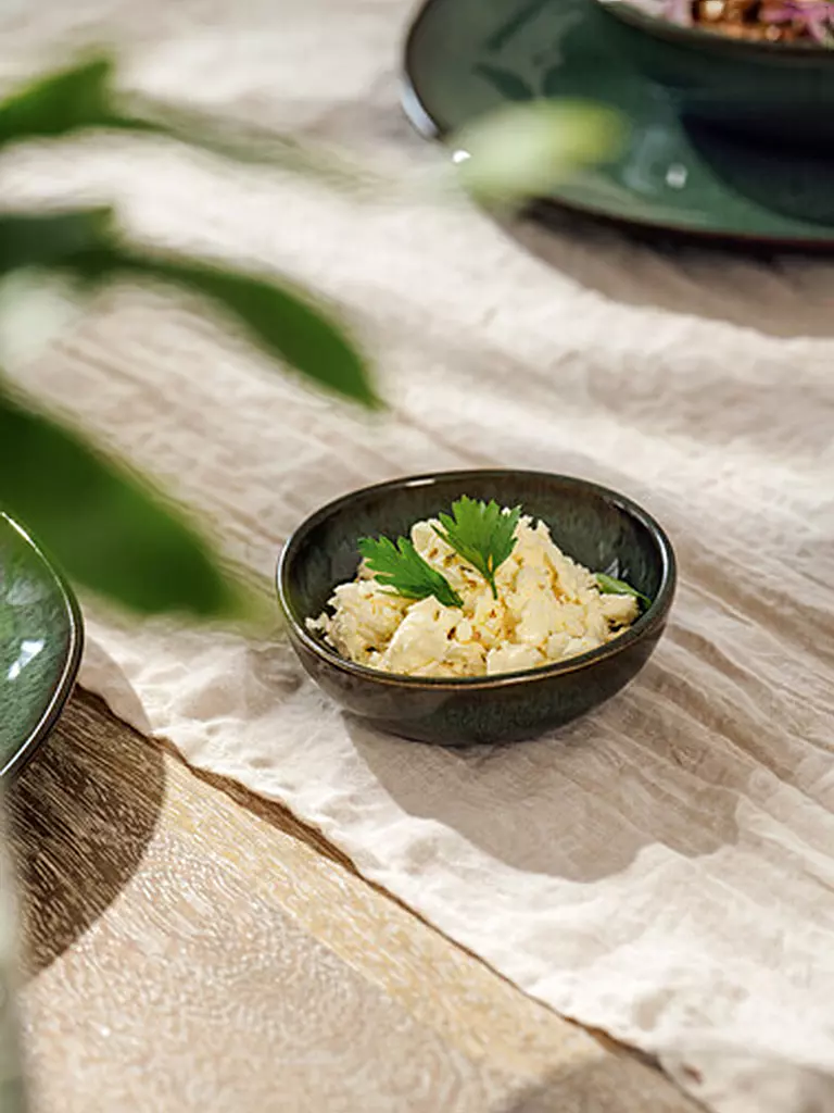 LIKE BY VILLEROY & BOCH | Schälchen LAVE VERT 10,5cm | Verde scuro