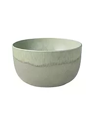 LIKE BY VILLEROY & BOCH | Servierschüssel 22cm PERLEMOR Alga | Oliva