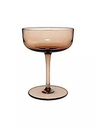 LIKE BY VILLEROY & BOCH | Set di 2 bicchieri da champagne LIKE Clay | Arancione