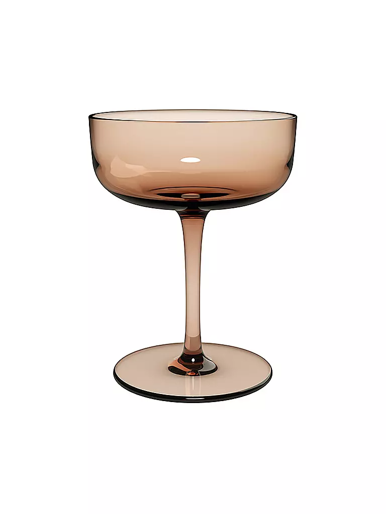 LIKE BY VILLEROY & BOCH | Set di 2 bicchieri da champagne LIKE Clay | Arancione