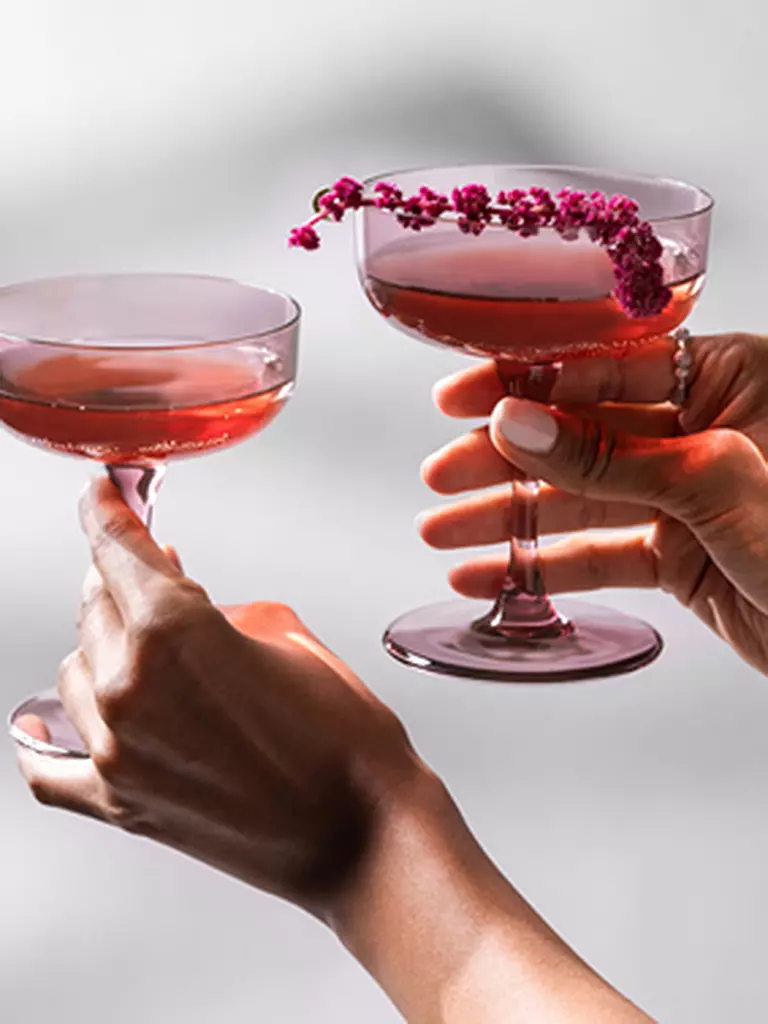 LIKE BY VILLEROY & BOCH | Set di 2 bicchieri da champagne LIKE Grape | Bacca