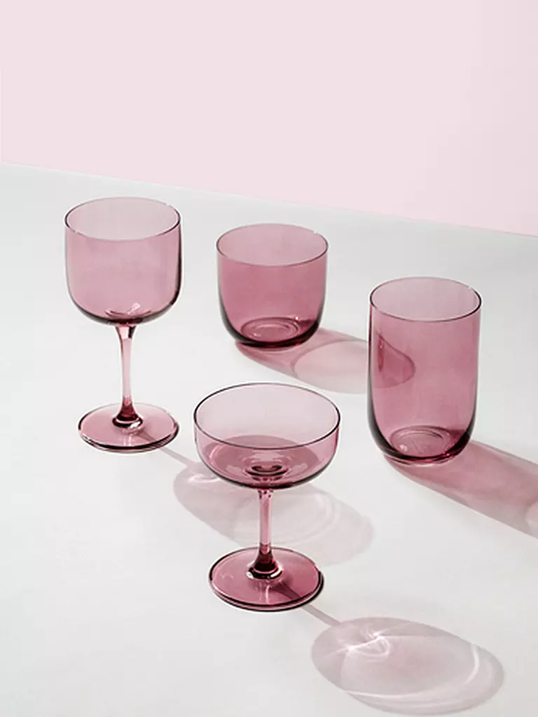 LIKE BY VILLEROY & BOCH | Set di 2 bicchieri da long drink LIKE 385ml Grape | 