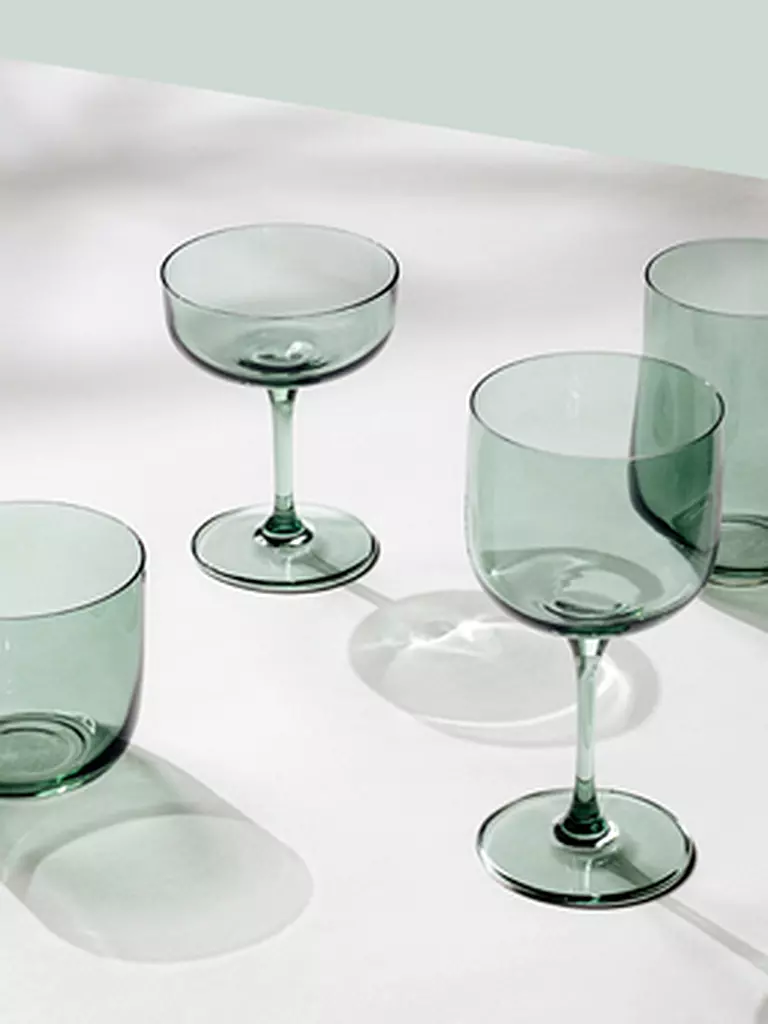 LIKE BY VILLEROY & BOCH | Set di 2 bicchieri da long drink LIKE 385ml Salvia | 