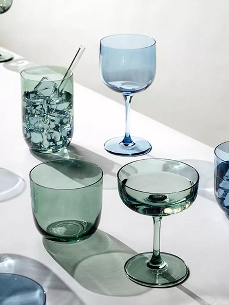 LIKE BY VILLEROY & BOCH | Set di 2 bicchieri da long drink LIKE 385ml Salvia | 