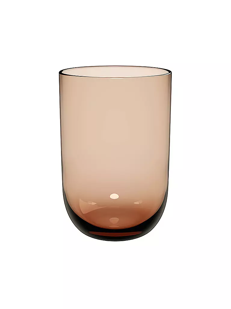 LIKE BY VILLEROY & BOCH | Set di 2 bicchieri da longdrink LIKE 385ml Clay | Arancione
