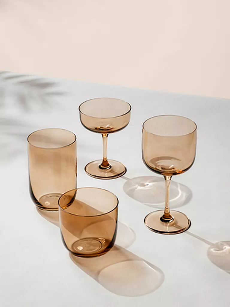 LIKE BY VILLEROY & BOCH | Set di 2 bicchieri da vino LIKE 270ml Clay | 