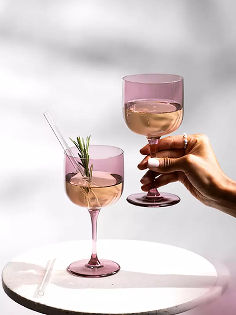 LIKE BY VILLEROY & BOCH | Set di 2 bicchieri da vino LIKE 270ml Grape | Bacca