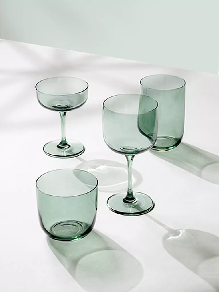 LIKE BY VILLEROY & BOCH | Set di 2 bicchieri da vino LIKE 270ml Salvia | 