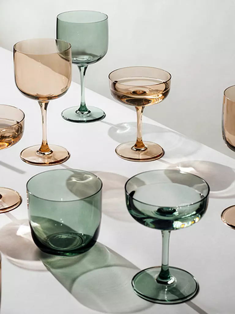 LIKE BY VILLEROY & BOCH | Set di 2 bicchieri da vino LIKE 270ml Salvia | 